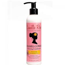 CAMILLE ROSE CARAMEL CO-WASH CLEANSING CONDITIONER COCONUT OILS & ROSEMARY OILS 240ML