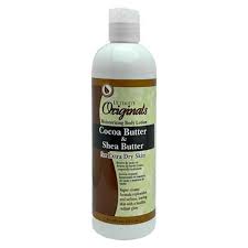 ULTIMATE ORIGINALS MOISTURIZING BODY LOTION COCOA BUTTER & SHEA BUTTER 355ML