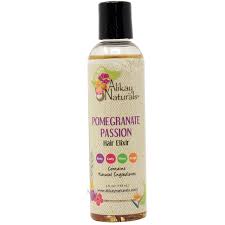 ALIKAY NATURALS POMEGRANATE PASSION HAIR ELIXIR 118ML