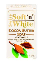 SOFT N WHITE COCOA BUTTER SOAP 200G