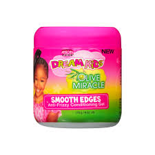 AFRICAN PRIDE DREAM KIDS OLIVE MIRACLE SMOOTH EDGES ANTI-FRIZZY CONDITIONING GEL 170G