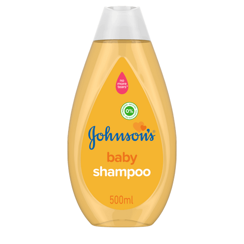 JOHNSON'S BABY SHAMPOO 500ML