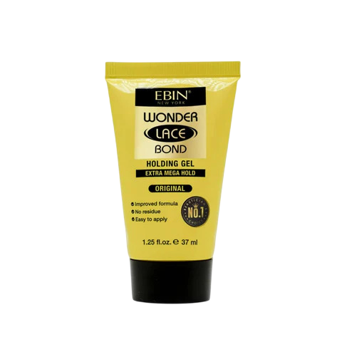 EBIN WONDER LACE BOND HOLDING GEL EXTREME MEGA HOLD ORIGINAL 37ML