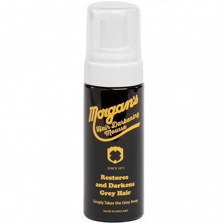 MORGANS HAIR DARKENING MOUSSE RESTORES AND DARKENS GREY HAIR 120ML