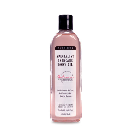CLEAR ESSENCE MY NATURAL BEAUTY SKIN TONE SPECIALIST SKINCARE BODY OIL 237ML