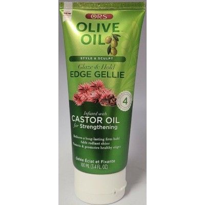 ORS OLIVE OIL EDGE GELLIE INFUSED WITH CASTOR OIL 100ML