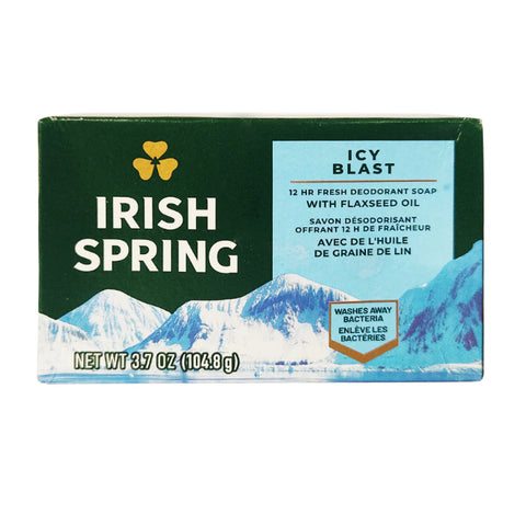 IRISH SPRING ICY BLAST 104.8G