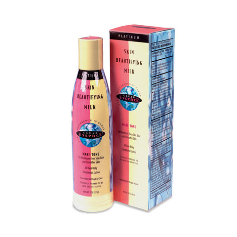 CLEAR ESSENCE EXCLUSIVE SKIN BEAUTIFYING MILK MAXI-TONE 227G