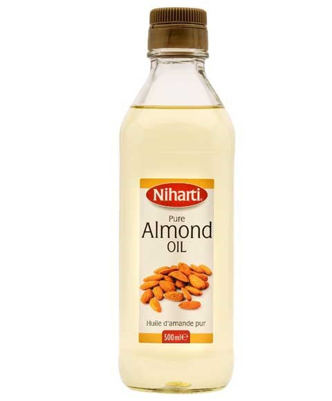 NIHARTI PURE ALMOND OIL 500ML