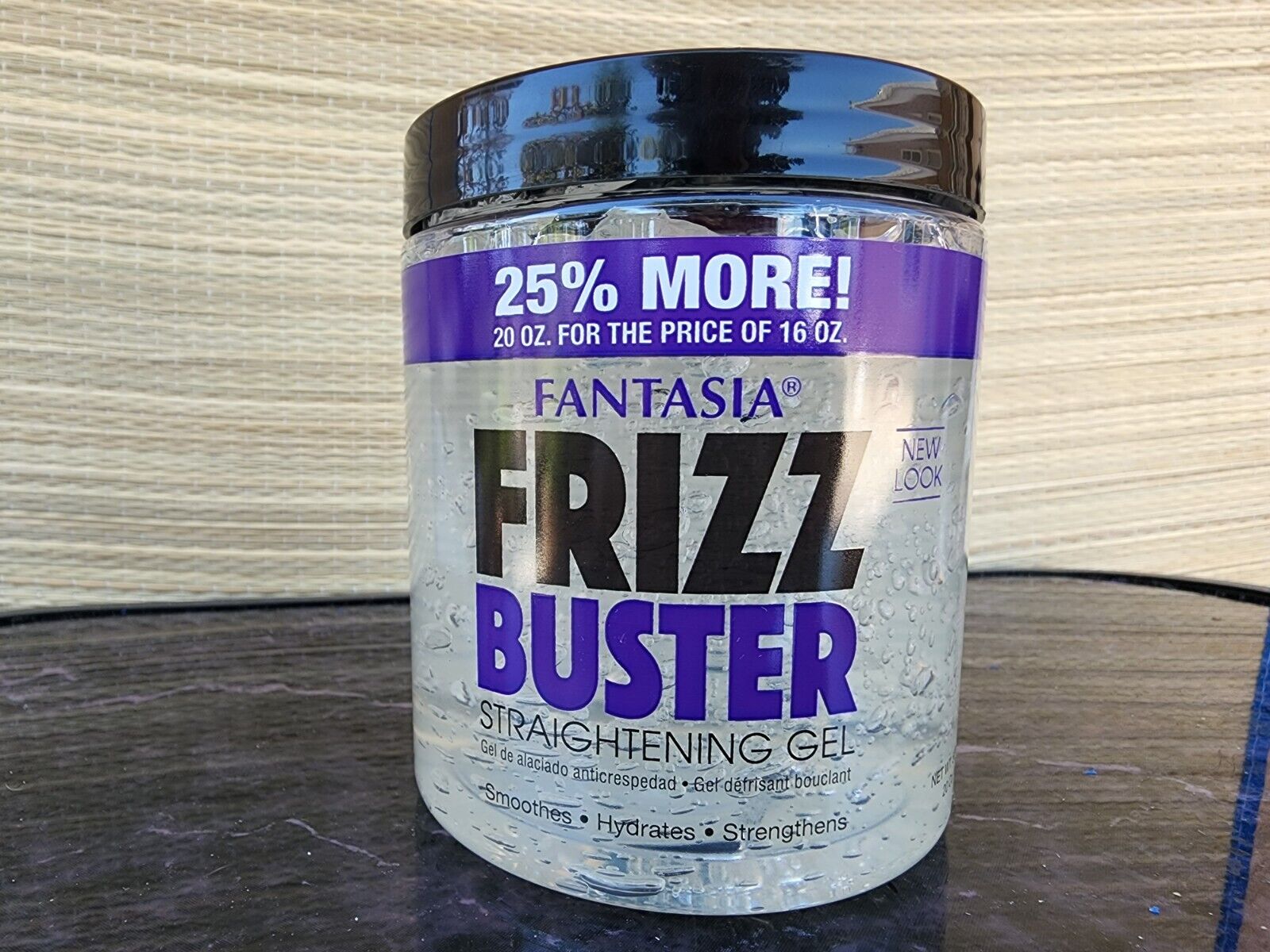 FANTASIA IC FRIZZ BUSTER STRAIGHTENING GEL 454G Sabinas Cosmetics