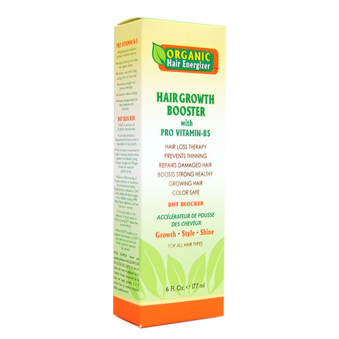 ORGANIC HAIR ENERGIZER HAIR BOOSTER WITH PRO VITAMIN-B5 177ML