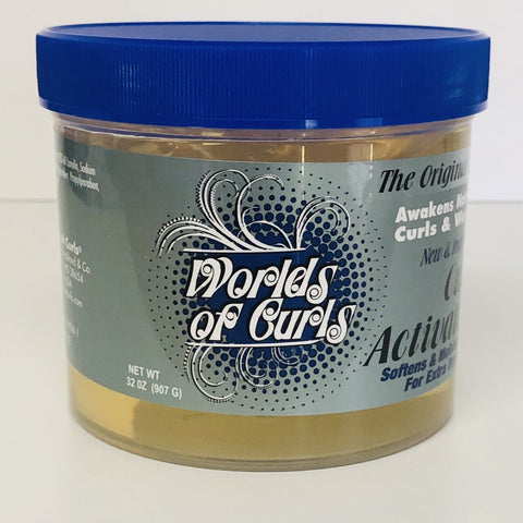 WORLDS OF CURLS CURL ACTIVATOR GEL EXTRA DRY 907G