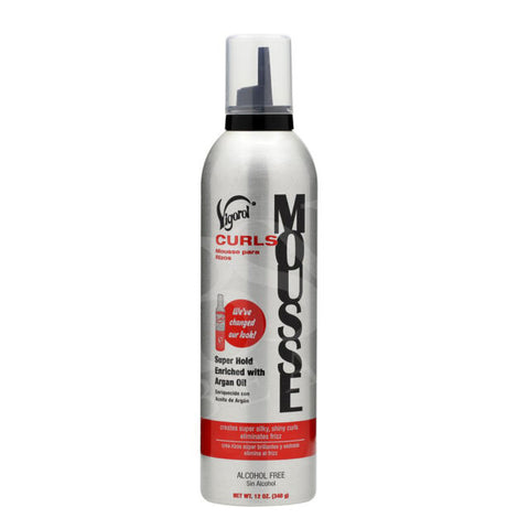 VIGOROL CURLS SUPER HOLD STYLING MOUSSE 340G