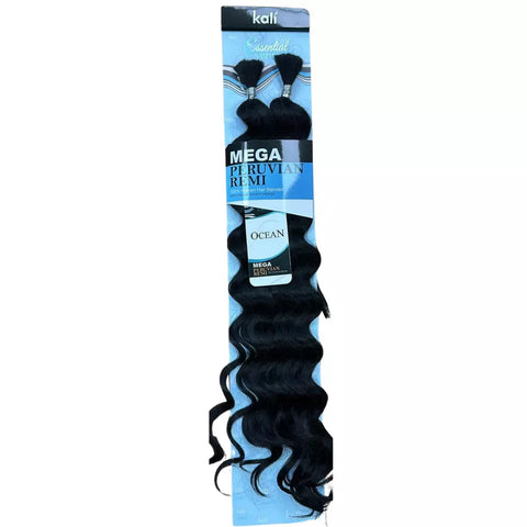 KALI MEGA PERUVIAN REMI 100% HUMAN HAIR BLENDED OCEAN