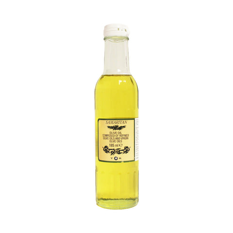 SAMARITAN OLIVE OIL COMPOSED OF REFINED OLIVE OILS AND VIRGIN OLIVE OILS 185ML