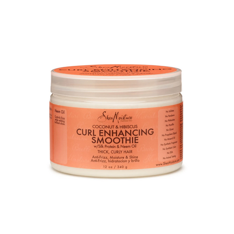 SHEA MOISTURE COCONUT & HIBISCUS CURL ENHANCING SMOOTHIE 340G