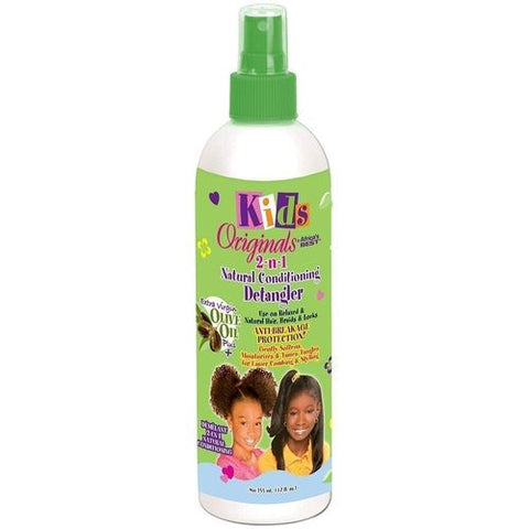 KIDS ORIGINAL BY AFRICA'S BEST 2 N 1 NATURAL CONDITIONING DETANGLER 355ML