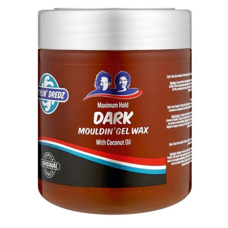 STYLIN DREDZ MOULDIN GEL WAX WITH COCONUT OIL 500ML