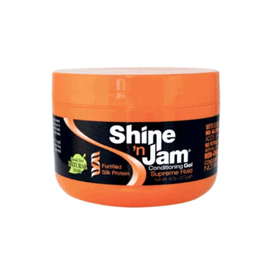 SHINE N JAM SUPREME HOLD CONDITIONING GEL 227G