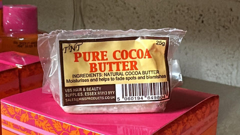 TNT PURE COCOA BUTTER 25g