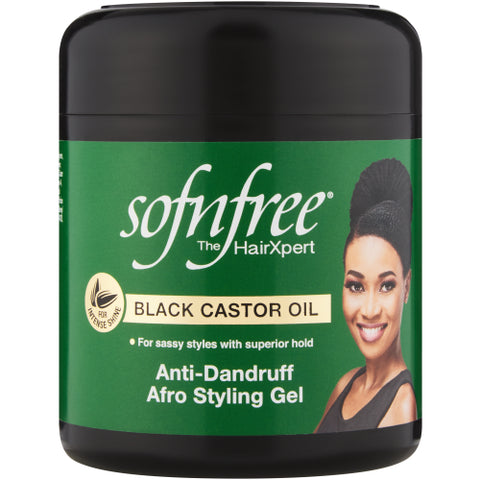 SOF N FREE ANtI DANDRUFF AFRO STYLING GEL 500ML