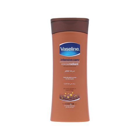 VASELINE COCOA RADIANT 400ML