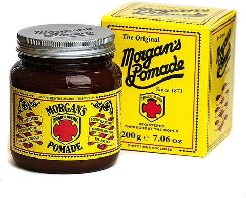 MORGANS POMADE DARKENS GREY HAIR 200G