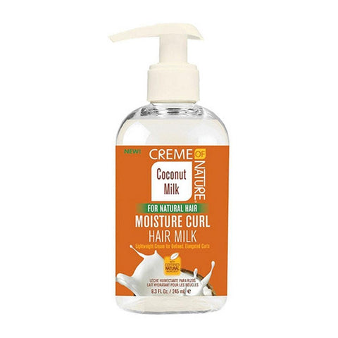 CREME OF NATURE COCONUT MILK MOISTURE CURL HAIR MILK 245ML