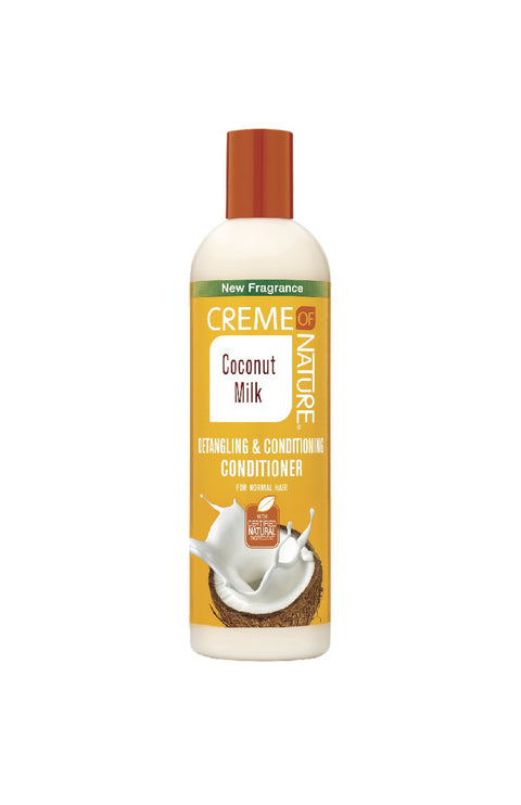 CREME OF NATURE COCONUT MILK DETANGLING AND CONDITIONING CONDITIONER 354ML