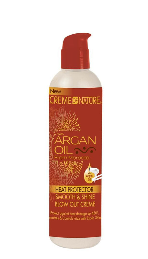 CREME OF NATURE ARGAN OIL SMOOTH & SHINE BLOW OUT CREME 226ML