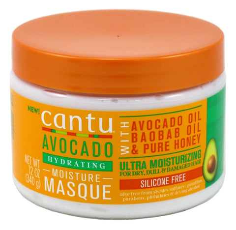 CANTU AVOCADO MOISTURE MASQUE 340G