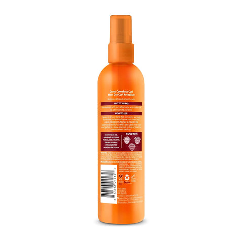 CANTU COMEBACK CURL NEXT DAY CURL REVITALIZER MIST WITH SHEA BUTTER FOR NATURAL HAIR 340G