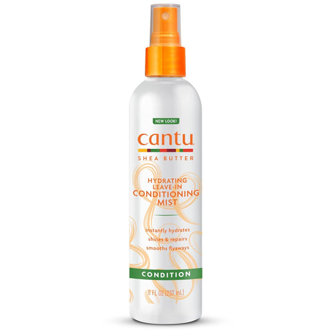CANTU SHEA BUTTER HYDRATING LEAVE-IN CONDITIONING MIST 237ML