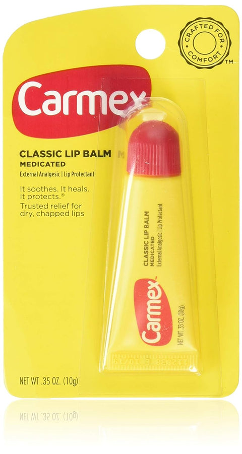 CARMEX CLASSIC LIP BALM MEDICATED 10G