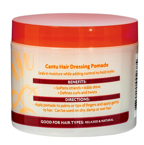CANTU HAIR DRESSING POMADE WITH SHEA BUTTER 113G