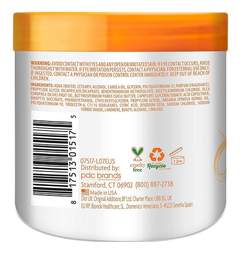 CANTU LEAVE-IN CONDITIONING REPAIR CREAM WITH ARGAN OIL 453G