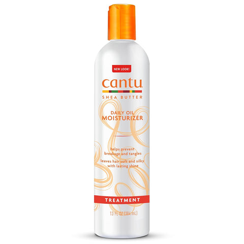 CANTU DAILY OIL MOISTURIZER WITH SHEA BUTTER 384ML