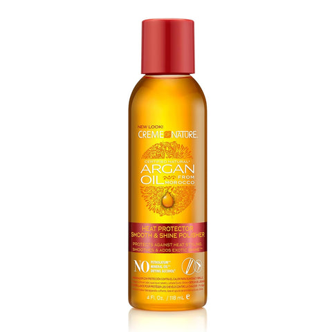 CREME OF NATURE ARGAN OIL FOR HAIR, SMOOTH & SHINE HAIR POLISHER 118ML