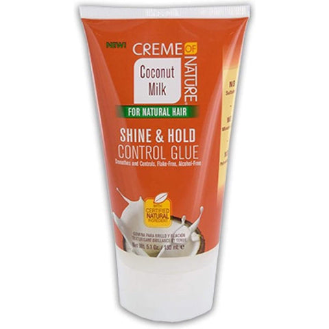 CREME OF NATURE COCONUT MILK SHINE & HOLD CONTROL GEL 150ML