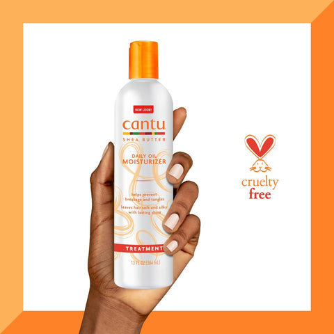 CANTU DAILY OIL MOISTURIZER WITH SHEA BUTTER 384ML