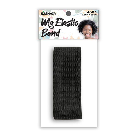 KASHMIR WIG ELASTIC BAND 2.5X60CM 9221/4503