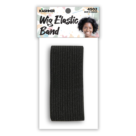KASHMIR WIG ELASTIC BAND 3X60CM 9222/4502