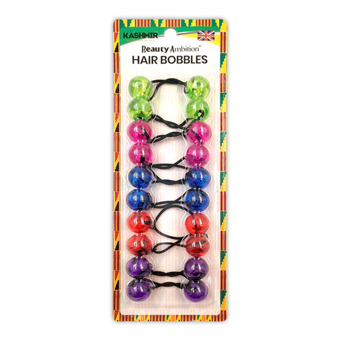 KASHMIR HAIR BOBBLES CLEAR MIX 2092