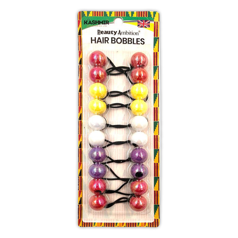 KASHMIR HAIR BOBBLES NEW MIX 2081