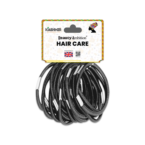 KASHMIR 20 METAL ELASTICS BLACK 1009M