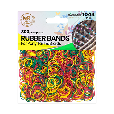 KASHMIR 300 ORIGINAL ELASTIC RUBBER BANDS MIX 1044