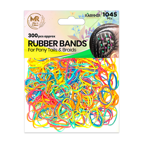 KASHMIR 300 ORIGINAL NYLON RUBBER BANDS MIX 1045