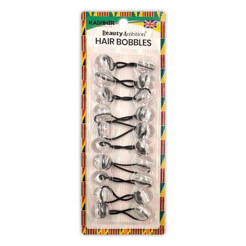 KASHMIR HAIR BOBBLES CLEAR 2078
