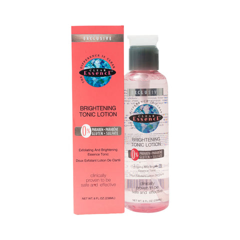 CLEAR ESSENCE EXCLUSIVE BRIGHTENING TONIC LOTION 236ML