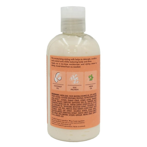 SHEA MOISTURE COCONUT & HIBISCUS CURL & STYLE MILK 237ML